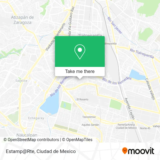 Estamp@Rte map
