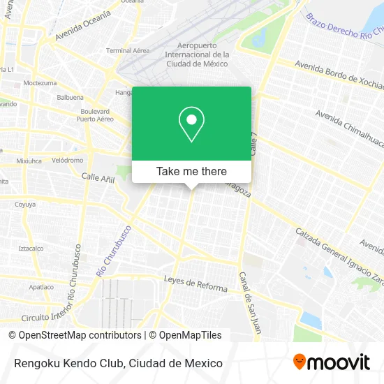 Rengoku Kendo Club map