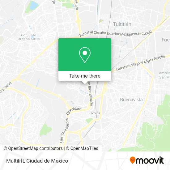 Multilift map