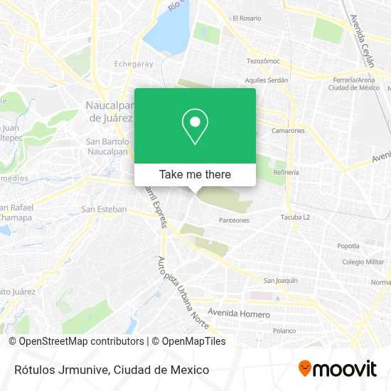 Rótulos Jrmunive map