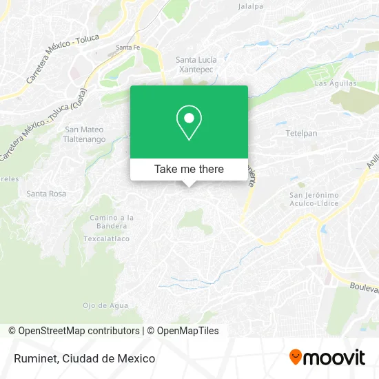 Ruminet map