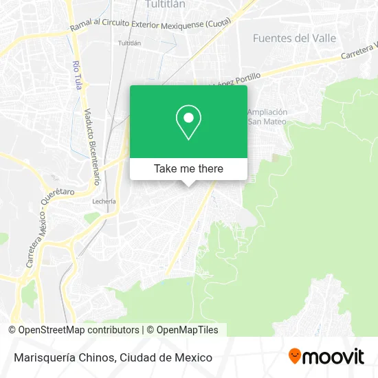 Marisquería Chinos map