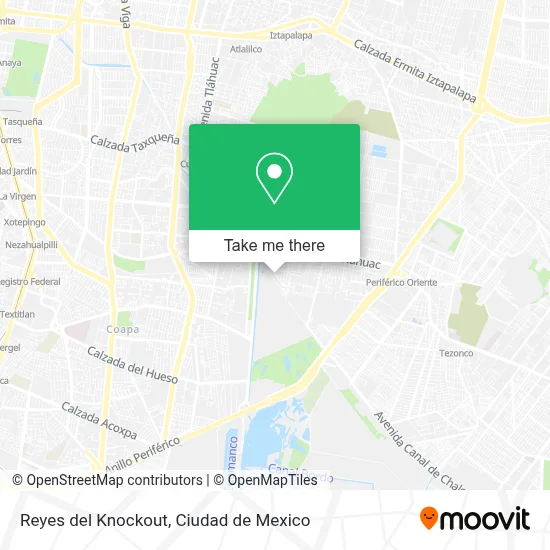 Reyes del Knockout map