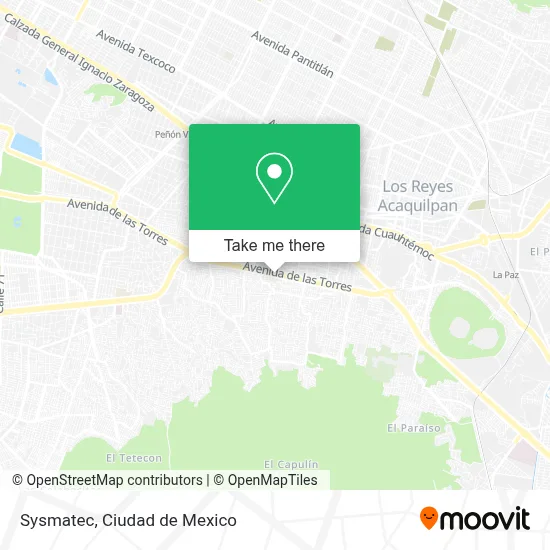 Sysmatec map