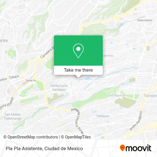 Pla Pla Asistente map