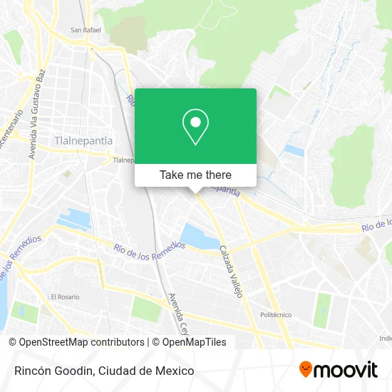 Rincón Goodin map