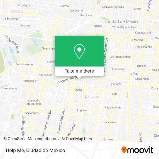 Help Me map