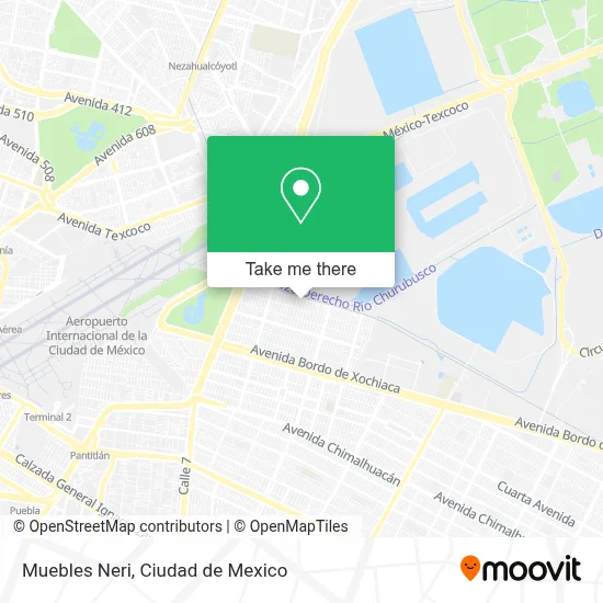 Muebles Neri map
