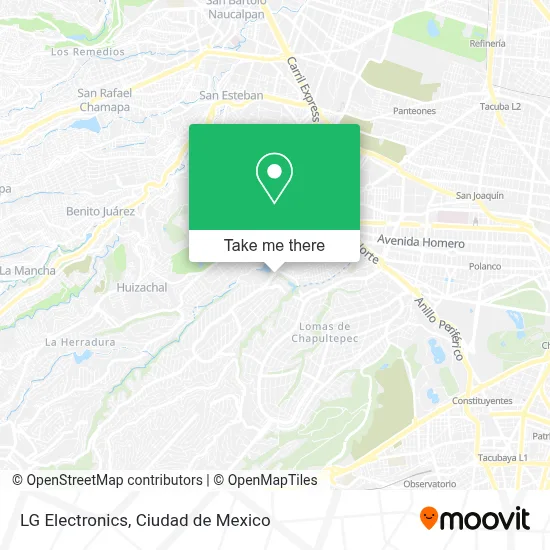 Lg Electronics map