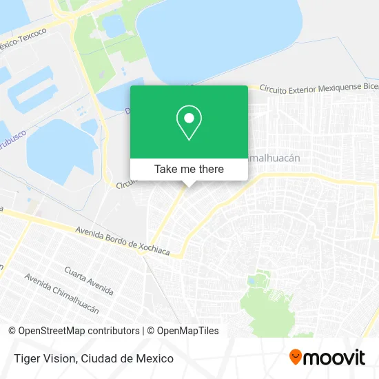 Tiger Vision map
