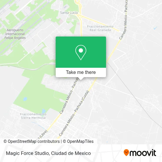 Magic Force Studio map