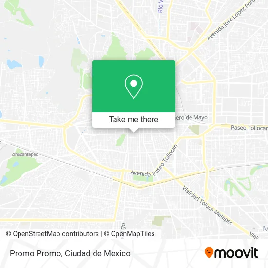 Promo Promo map