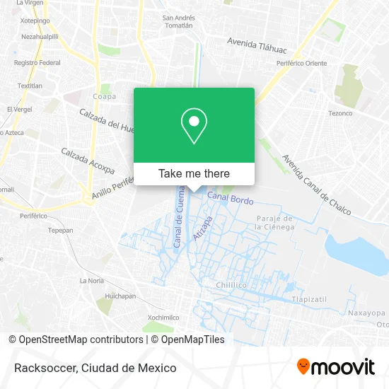 Racksoccer map