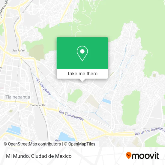 Mi Mundo map