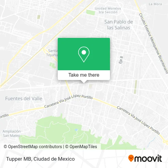Tupper MB map