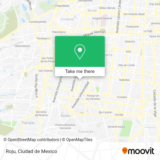 Roju map