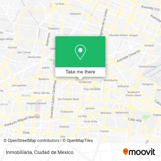 Inmobiliaria map