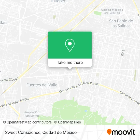 Sweet Conscience map
