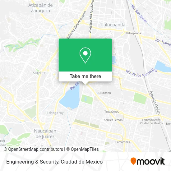 Engineering & Security map