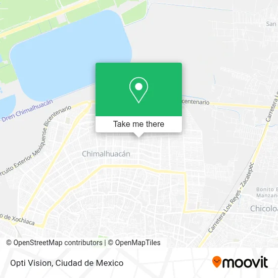 Opti Vision map
