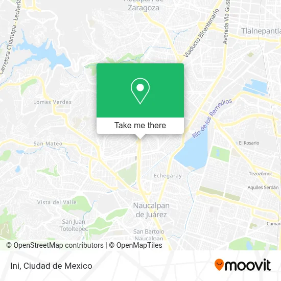 Ini map