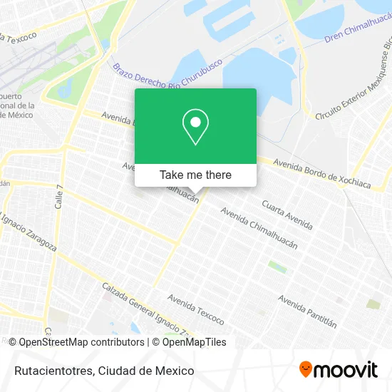 Rutacientotres map