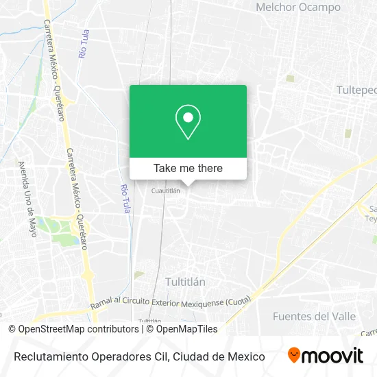 Reclutamiento Operadores Cil map