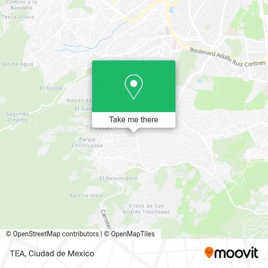 Tea map