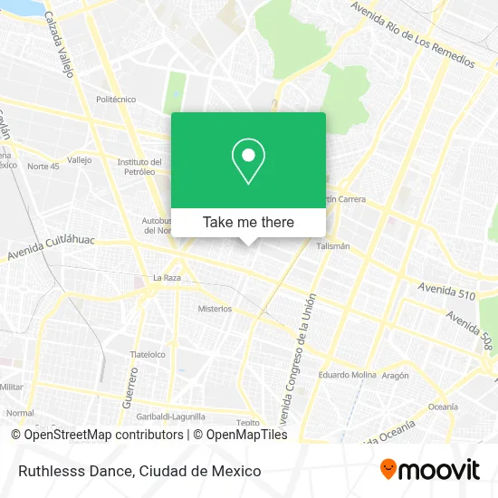 Ruthlesss Dance map