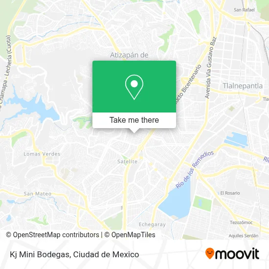 Kj Mini Bodegas map