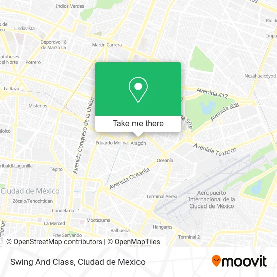 Swing And Class map