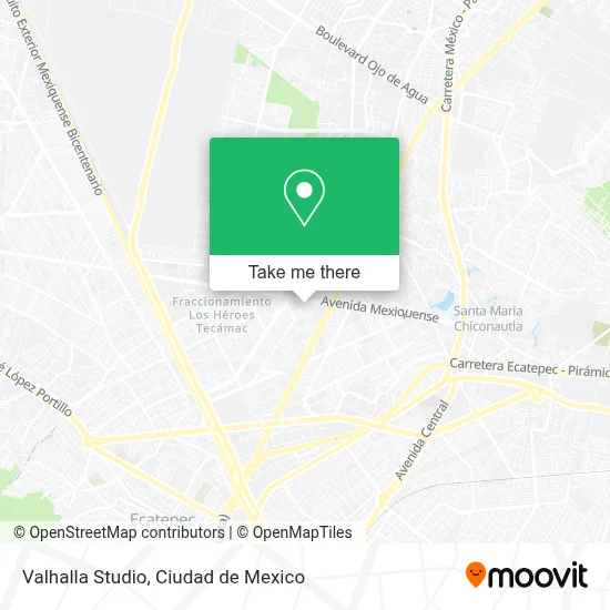Valhalla Studio map