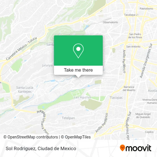 Sol Rodriguez map