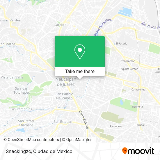 Snackingzc map