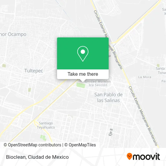 Bioclean map