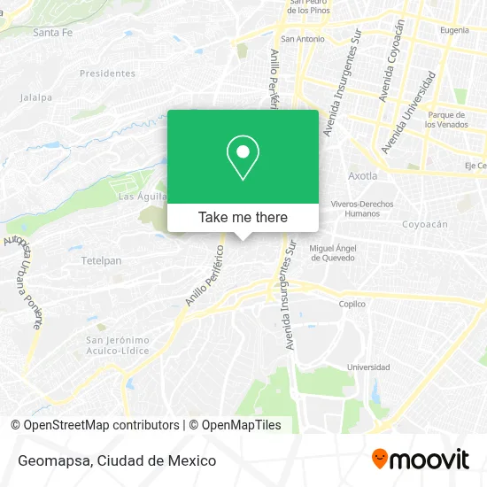 Geomapsa map