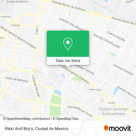 Rikki And Boy's map