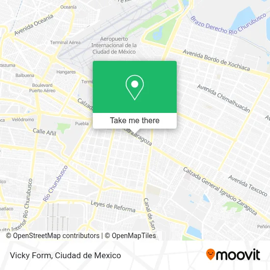 Vicky Form map