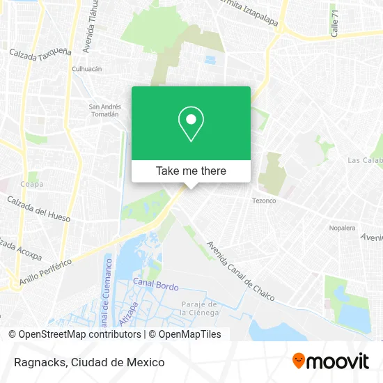 Ragnacks map