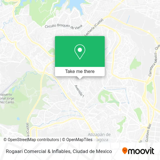 Rogaari Comercial & Inflables map