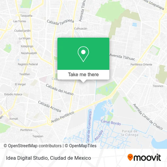 Idea Digital Studio map