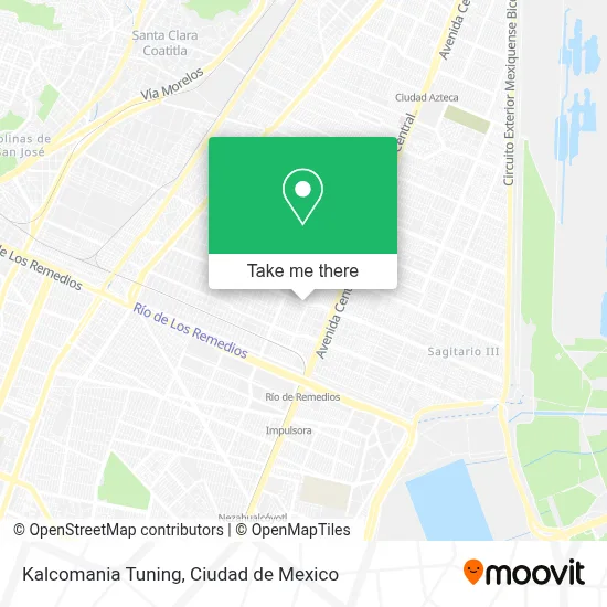 Kalcomania Tuning map