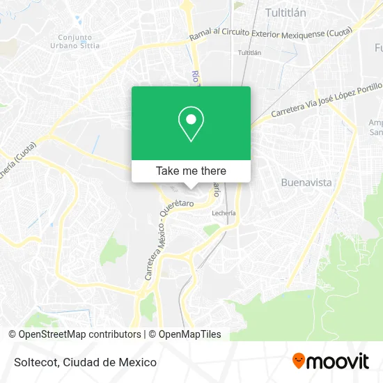 Soltecot map