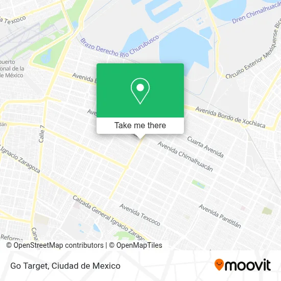 Go Target map