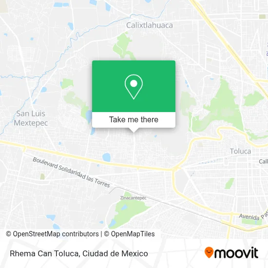Rhema Can Toluca map