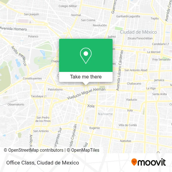 Office Class map