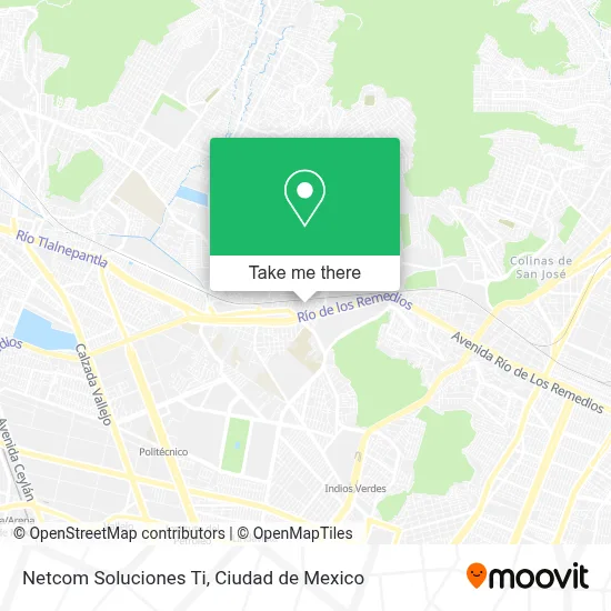 Netcom Soluciones Ti map
