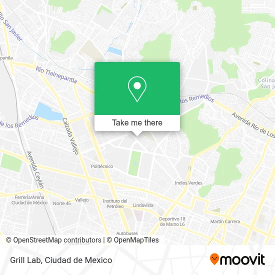 Grill Lab map