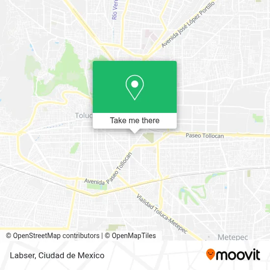 Labser map