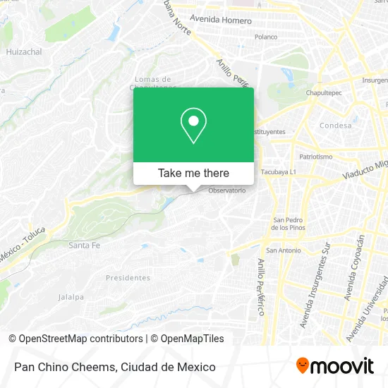 Pan Chino Cheems map